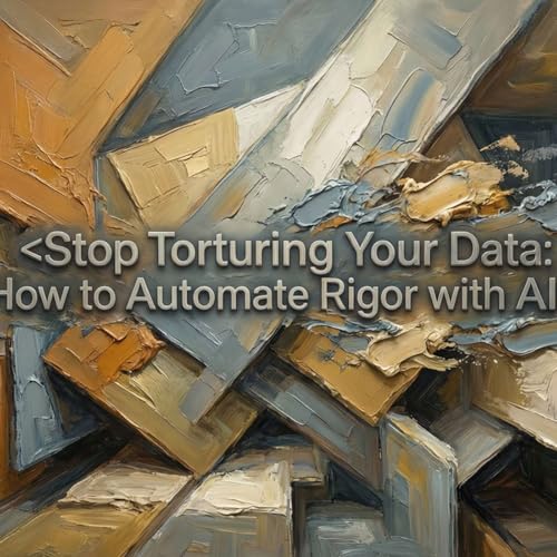 Stop Torturing Your Data: How to Automate Rigor With AI
