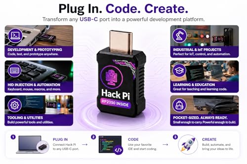 Hack Pi RP2350 USB Dev Board