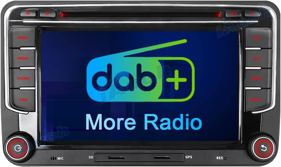 DAB Car Radio AutoLink Bluetooth 5.0 