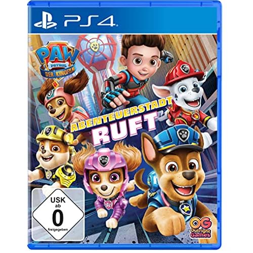 PAW Patrol - Der Kinofilm Abenteuerstadt ruft [PlayStation 4]