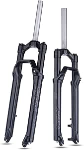 26/27,5/29" VTT Fourche À Suspension Mécanique 28,6 Mm/1-1/8