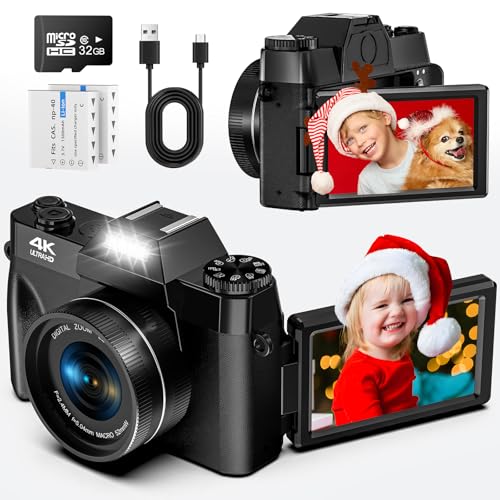 Zmoqng DGA237 4K Digitalkamera Schwarz