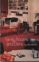 Family rooms and dens (The Doubleday home decorating program) B0006C9IBY Book Cover