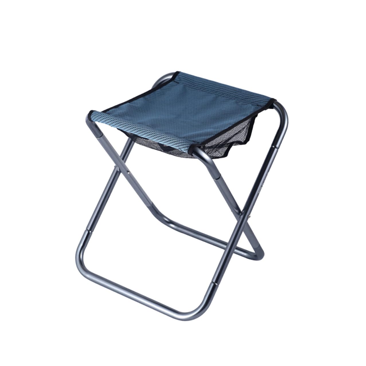 ULTECHNOVO Sgabello Pieghevole Portatile in Lega di Alluminio Resistente e Facile da Montare, per Campeggio e Spiaggia, Seduta Comoda per Escursionismo e Pesca