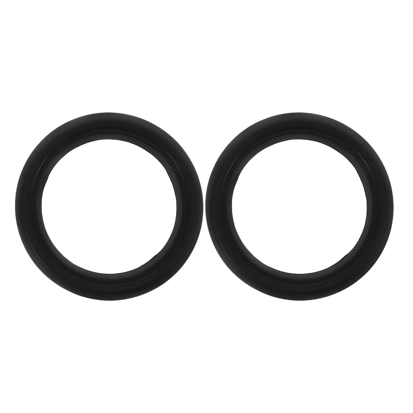 GLEAVI 2 Neumáticos de Goma para Cochecito de Ñiño Excelente Agarre y Estabilidad, Ruedas de Repuesto Negras para Reparación y Actualización de Carritos