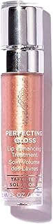 HydroPeptide Perfecting Gloss, Lip Plumping Gloss & Hydrating Treatment, Volumizing Collagen-Boosting Enhancer with Hyaluronic Acid & Peptides, Nude Pearl, 0.13 Ounce