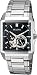 Bulova Men's Automatic-self-Wind Watch with Stainless-Steel Strap, Silver, 24 (Model: 96A194)