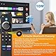 Ersatz-Sprachfernbedienung (3 Gen), Bluetooth Ersatz Fernbedienung für Smart TV Stick/Cube/Lite/2 Generation/3 Generation/4K/4K Max