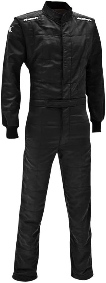 Impact Racing 24215707 Racer Suit SFI 3.2A/5 Rated Red & Black