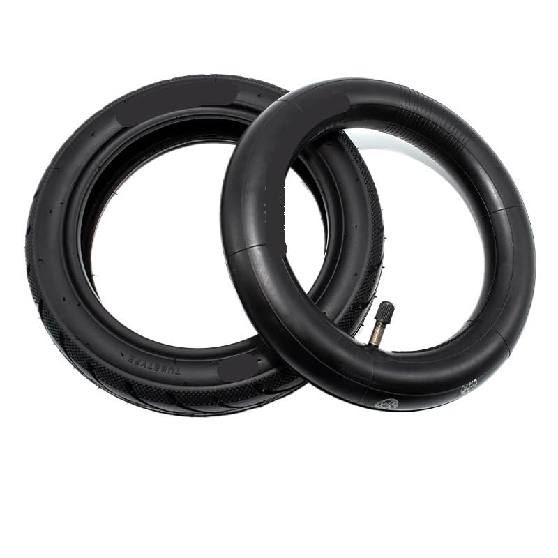 motorized scooter 10x2.125 Outer Tire For Ni/nebot F40 F30 F20 Electric Scooter Inner Tube Front Rear Wheel Tyre Replacements Parts motorized scooter(Outer Inner Tyre)