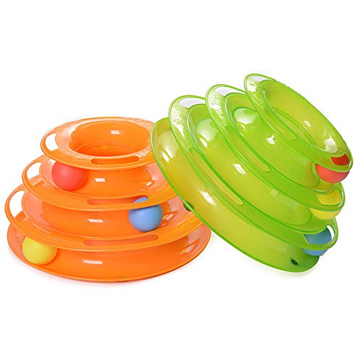 Petilleur Giocattoli per Gatti Giochi Interattivi