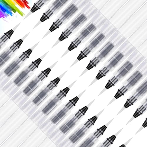 50 Pcs Water Brush Pen Set for Artists
