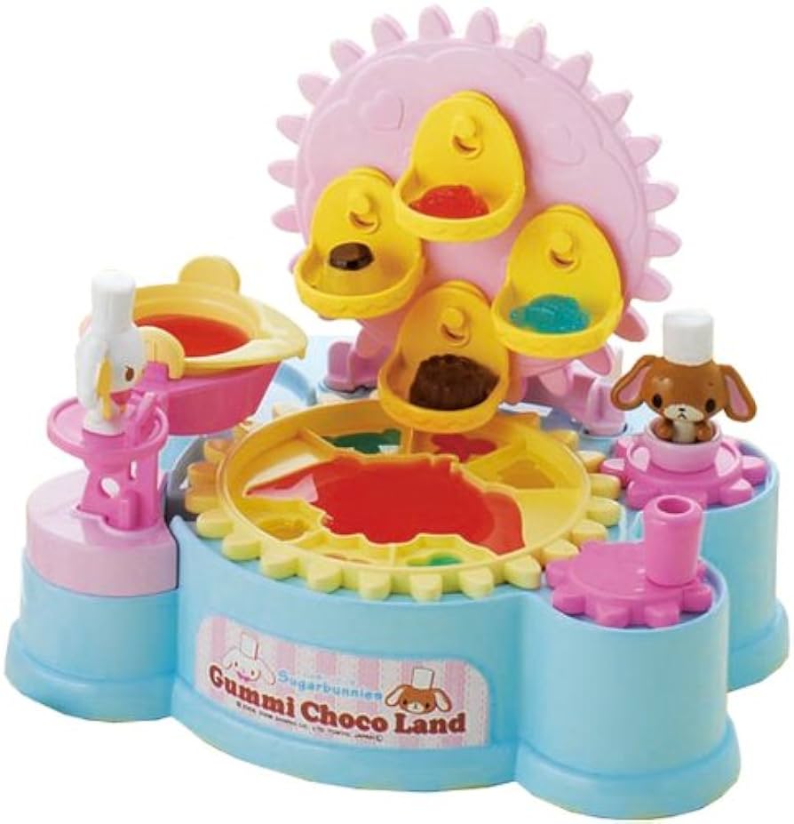 Amazon.co.jp: シュガーバニーズ グミチョコランド : おもちゃ