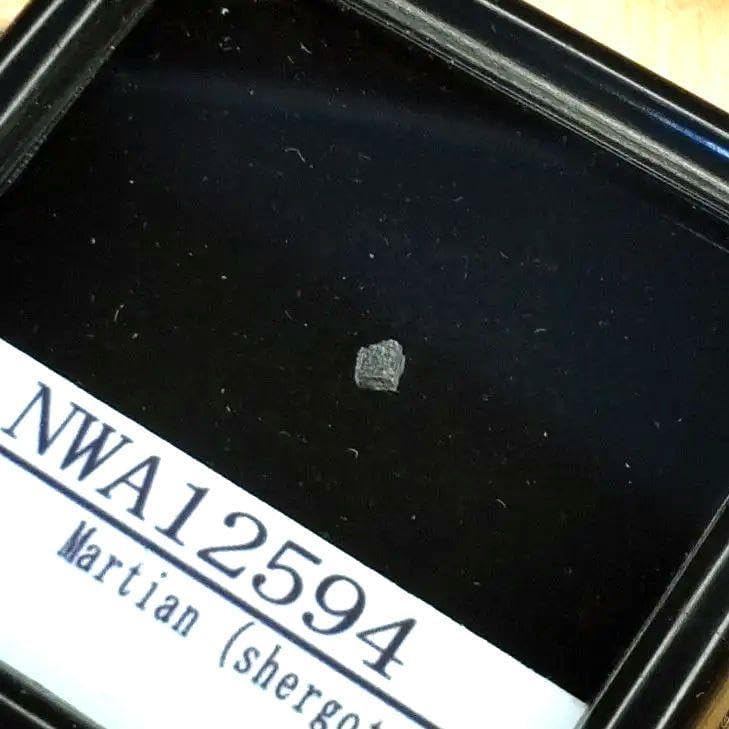 火星の石 シャーッゴッタイト NWA 12594 隕石標本 ⭐火星の石
