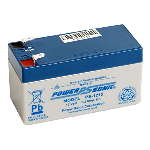 Power Sonic ADE Honeywell Uc12102 12 V 1,2 Ah Batterie de Centrale d'alarme