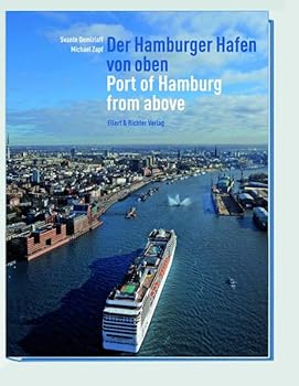 Hardcover Der Hamburger Hafen von oben [German] Book