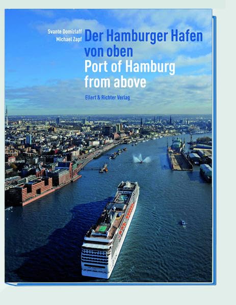 Der Hamburger Hafen von oben: Port of Hamburg from above