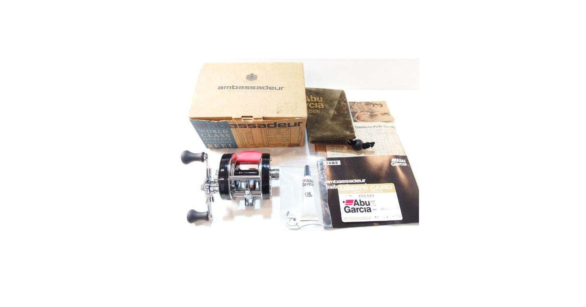 アンバサダー5600C 箱付き Amazon | アブ ABU アンバサダー 5600C 赤ベロ クラシック