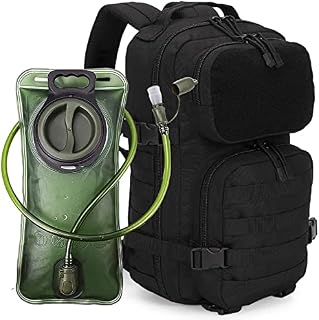 ZZY Tactical Military Backpack 20/35L Assault Pack Molle Shoulder Bag Rucksacks Daypack for Outdoor Hiking Camping Trekking Hunting