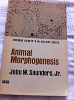 Animal Morphogenesis 0024063509 Book Cover