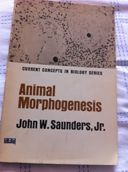 Paperback Animal Morphogenesis Book