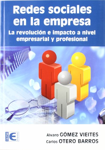 Portada de Redes sociales en la empresa. La revolución e impulso a nivel empresarial y profesional