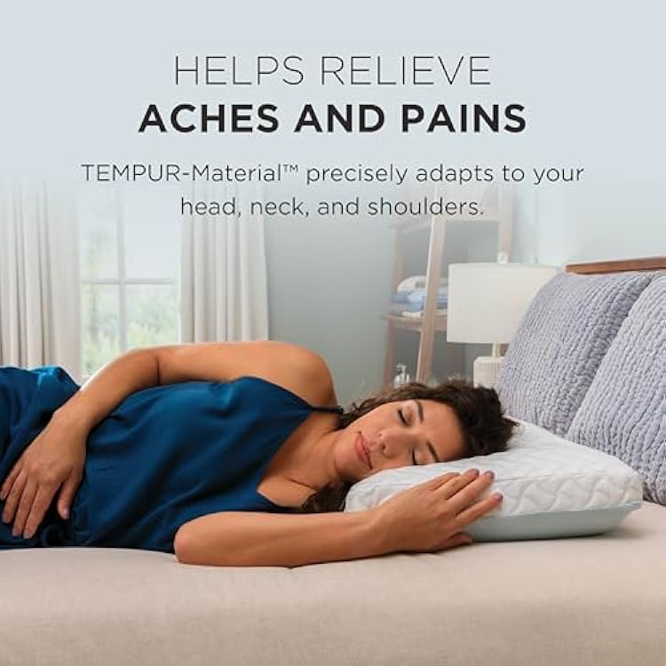 Tempur-Pedic TEMPUR-Cloud + Cooling Pillow, King - 2-Pack