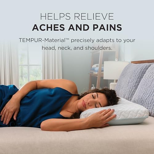 Tempur-Pedic TEMPUR-Cloud® + Cooling Pillow, Standard - 2-Pack by Tempur-Pedic - Used condition - Image 4