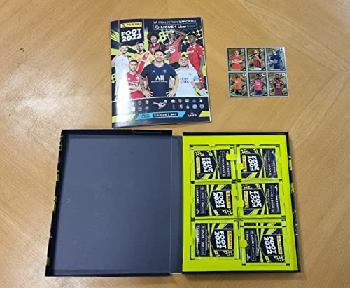 Cofanetto con 1 album morbido + 31 tasche