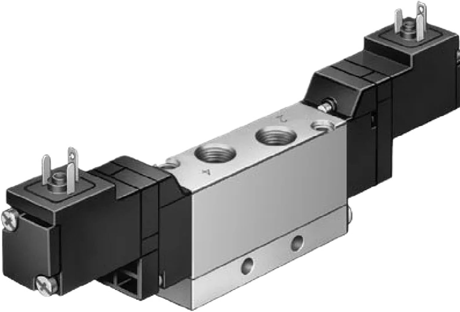 Solenoid Valve MEBH-5/2-1/8-P-L-B 173012 MEH-3/2-1/8-P-B 173126(173126)