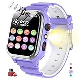 💌💌【22 austauschbare Ziffernblätter & Rechner & Lautstärke & Helligkeit einstellen】Die smartwatch kinder verfügt über 22 austauschbare Zifferblätter und Hintergründe, Stoppuhr, Taschenrechner, Kalender, 9 Sprachen, Lautstärke- und Helligkeitsregelung und mehr. Sie müssen keine App herunterladen oder Ihr Telefon anschließen. Sie benötigen lediglich eine eigene SIM-Karte mit 2G-Netzunterstützung, um zu telefonieren.Professioneller Kundenservice für zusätzlichen Seelenfrieden!