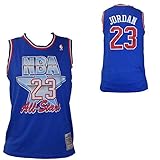 Réplica de camiseta de tirantes NBA Retro Vintage All Star 1992-Michael Jordan-Taglia L