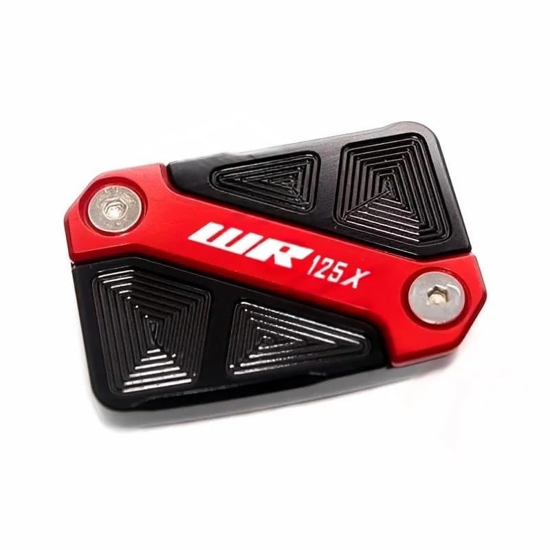 Couvercle liquide frein WR125X CNC idéal pour vos sorties urbaines et sessions supermotard