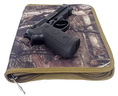 EXPLORER Padded Pistol Soft Case Pistol Rug (MOSSY OAK)
