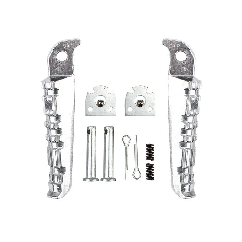 Repose-pieds arrière moto passager Yamaha FZ1 FZ6 FZS600 MT03 R3