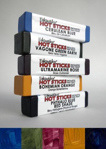 Hot Sticks Jewel Tones
