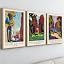 Wood Grain Frame Matisse Wall Art, Jardin du Luxembourg