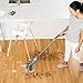 Shark VM252 VACMOP Pro Cordless Hard Floor Vacuum Mop with Disposable Pad, Charcoal Gray