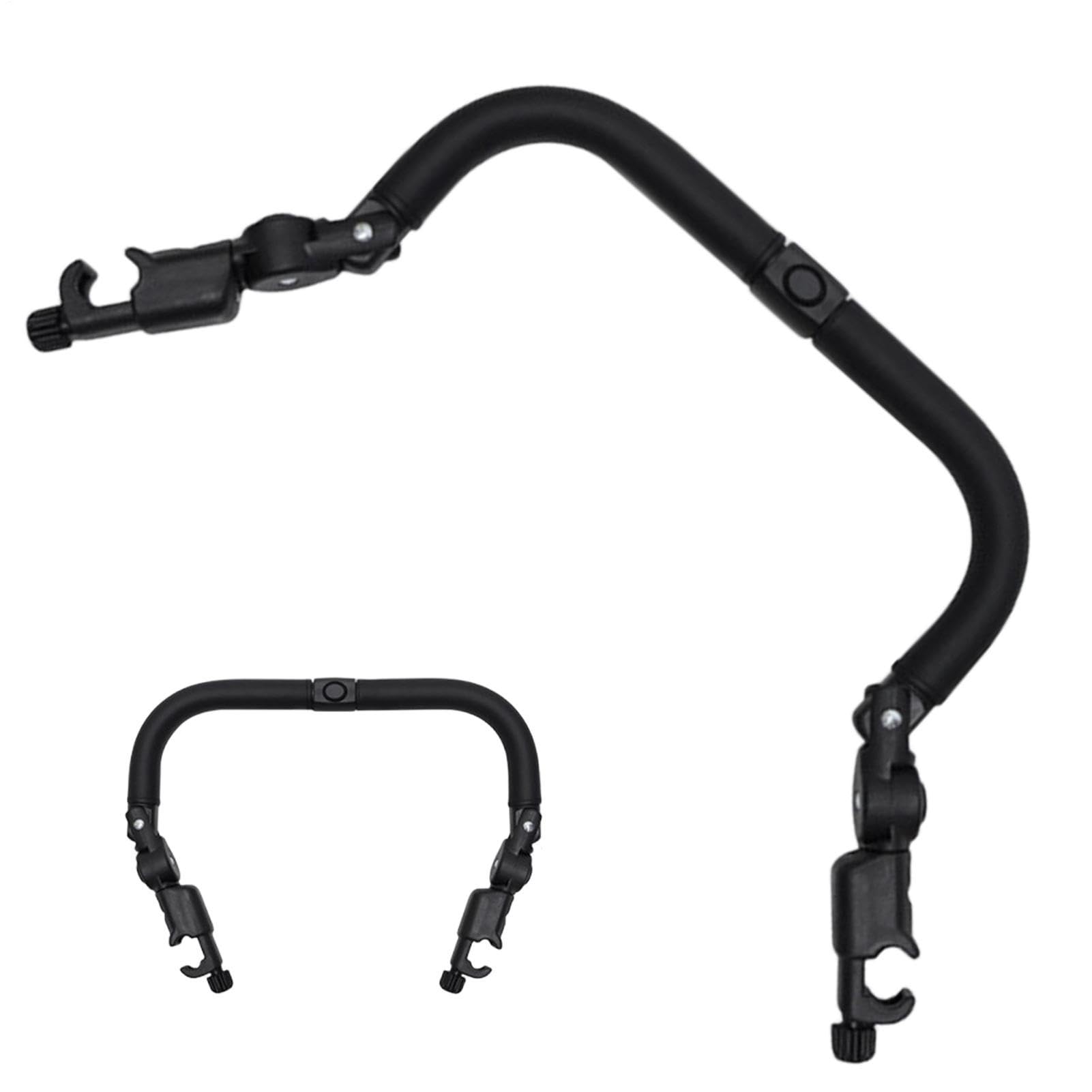 Barre d'accoudoir poussette Réglable Sécurité Universel