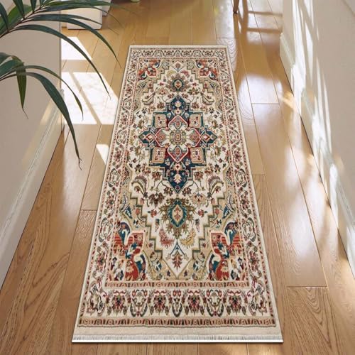 Tapis de Couloir Antidérapant et Lavable en Caoutchouc - 4