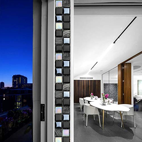 50 Pezzi 3D Adesivi per Piastrelle Mosaico