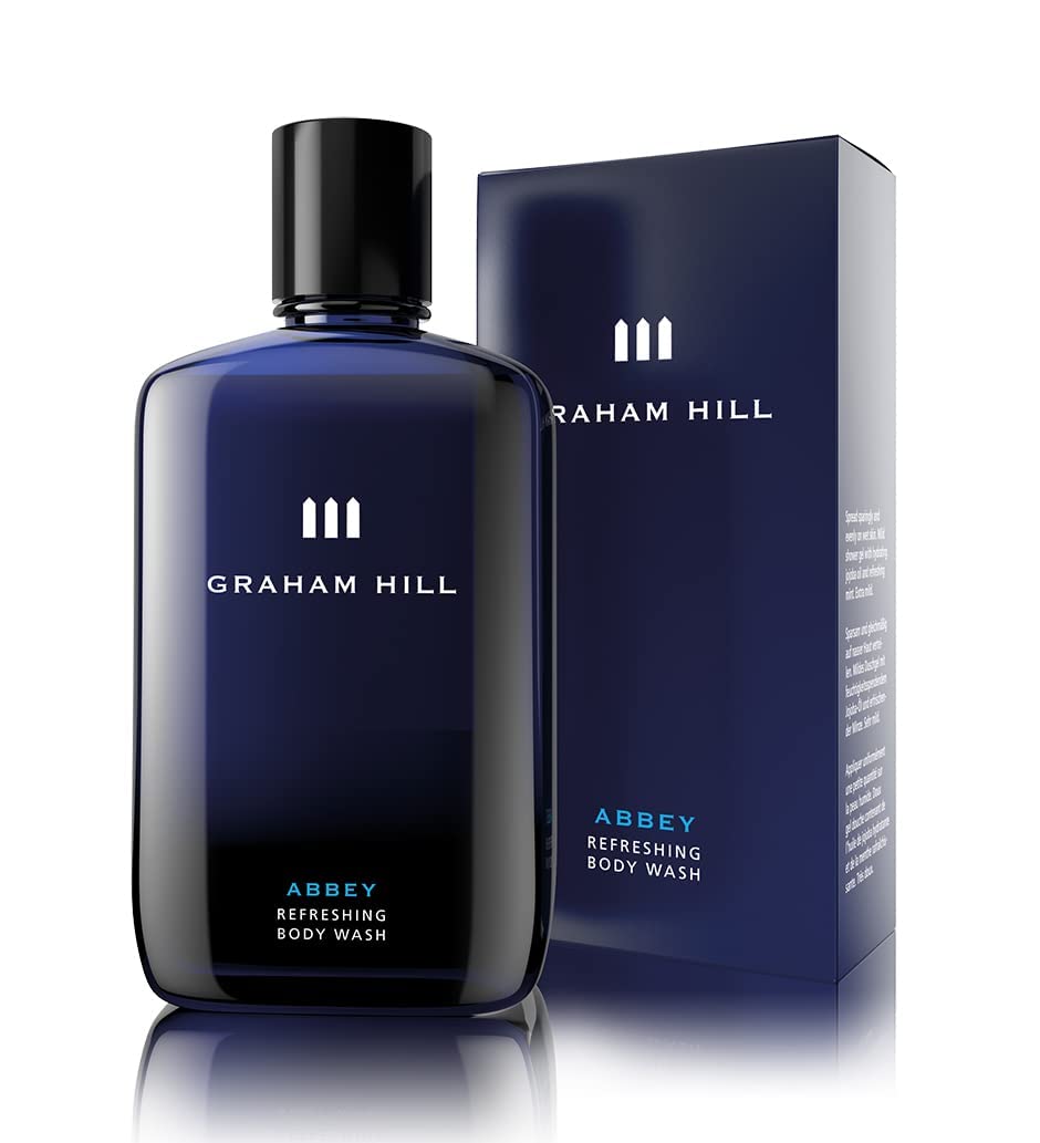 Graham HillAbbey Refreshing Hair and Body Wash 250ml