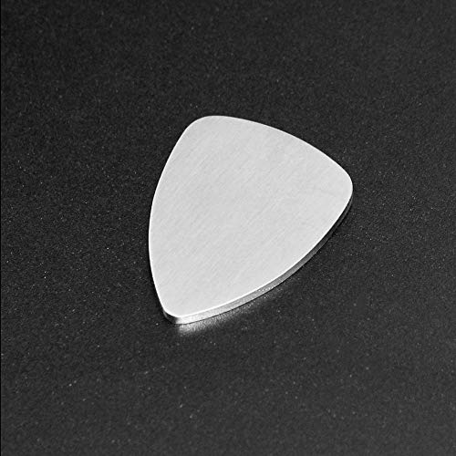Médiators classiques personnalisés pour guitare électrique avec lettrage en acier titane pour guitare électrique, basse… - Les Beatles, Paul McCartney, John Lennon, RIngo Starr, George Harrison Médiators classiques personnalisés pour guitare électrique avec lettrage en acier titane pour guitare électrique, basse… – Image 5