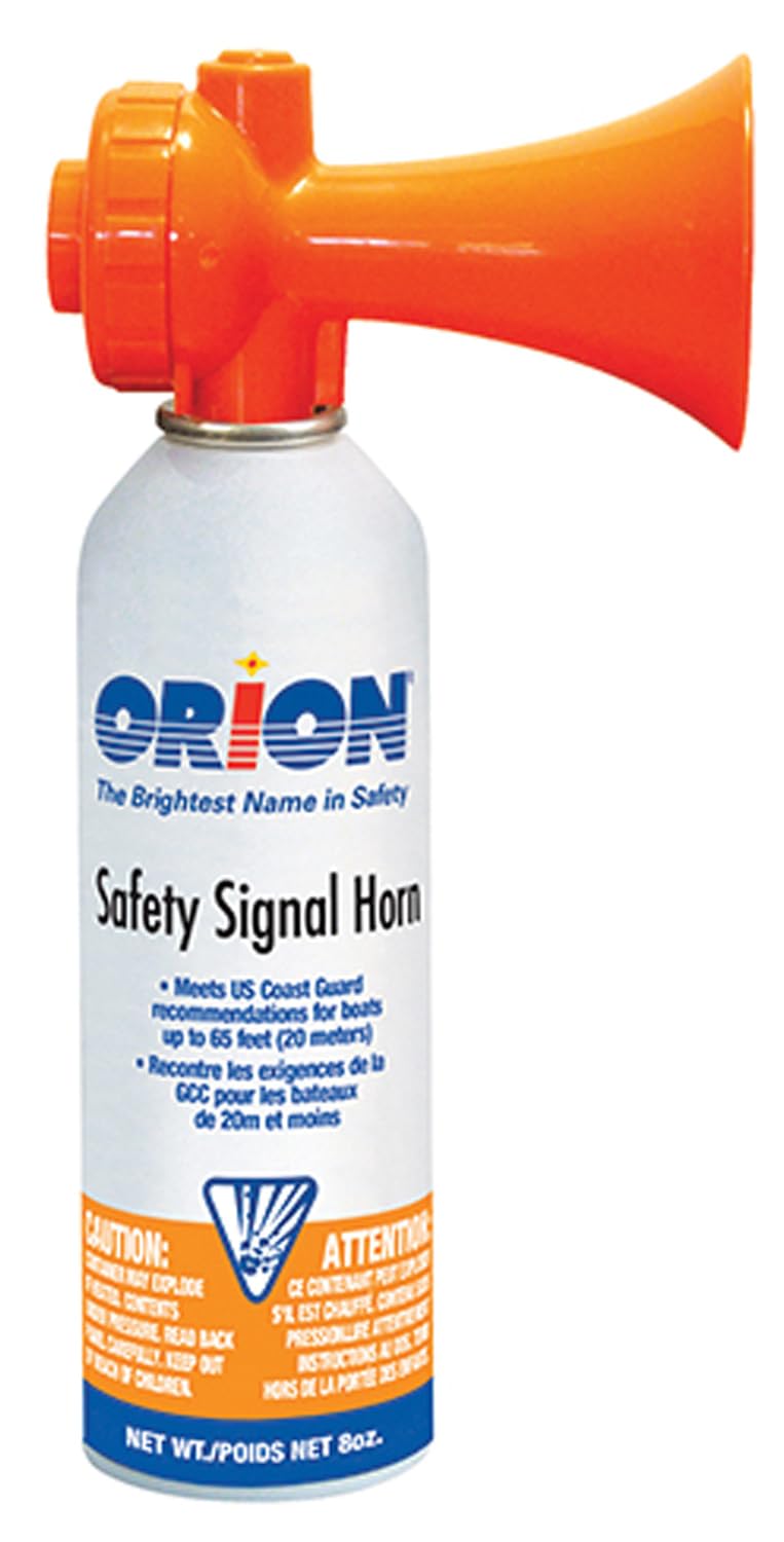 Safety Air Horn - 8oz