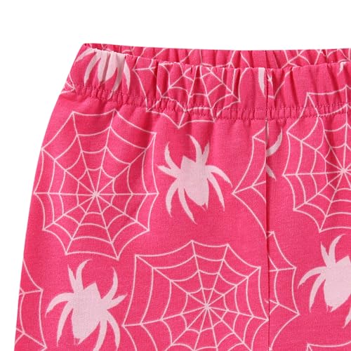 Image of Marvel Spider-Gwen Ghost Spider Girls Short Sleeve T-Shirt and French Terry Shorts Set for Big Kids