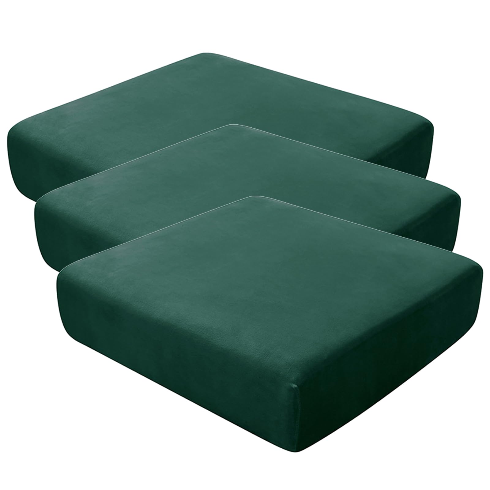 Housses de canapé velours lavables et extensibles universelles