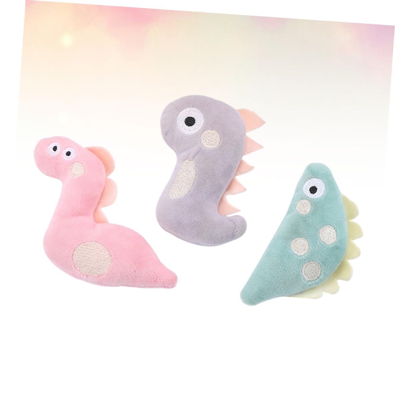 Happyyami 9 Piezas Juguete de Peluche para Mascotas plushie Cat Toys Juguetes para Gatos de Interior Juguete para Gatos Peluches Gato de Peluche de Juguete Juguetes para Mascotas el Gato