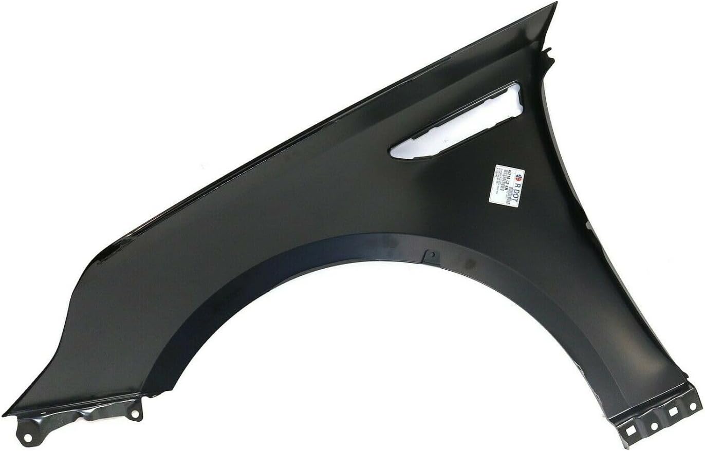 Quarter Panel Set of 2 Front Left Right Repair Patch Steel Primed for Kia for Optima 2016-2020 Car without Holes