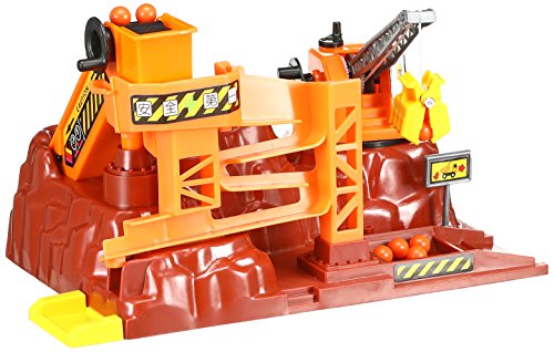 Tomica action construction site miniatura 3