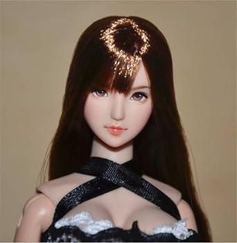 ☆1/6カスタムヘッド『未来』☆ ☆1/6カスタムヘッド『未来』 1/6カスタムヘッド『未来』☆